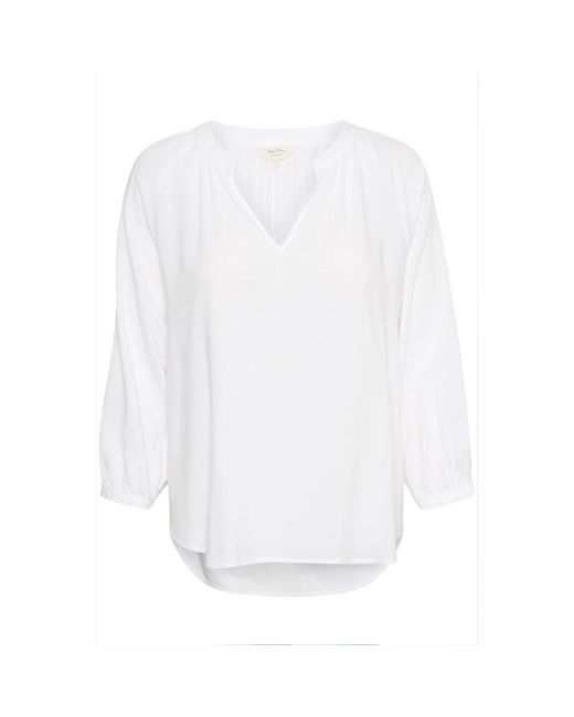 Part Two Blouses in het White