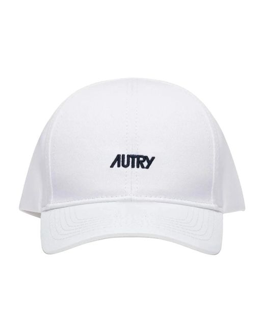Caps Autry de color White