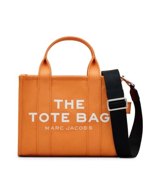 Marc Jacobs Orange Tote Bags