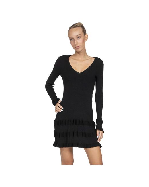 Moschino Black Short Dresses