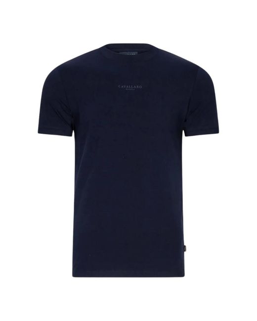 T-camicie di Cavallaro Napoli in Blue da Uomo