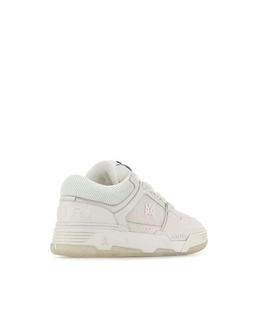 Amiri White Sport Shoes 'Crystal' for men
