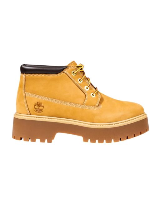Lace-Up Boots Timberland de color Yellow