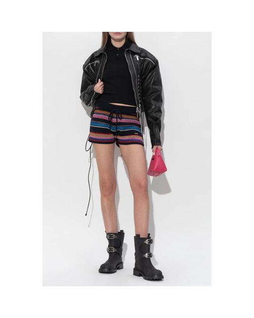 DSquared² Tops ,Zwart ,Polo Met Logo in het Black