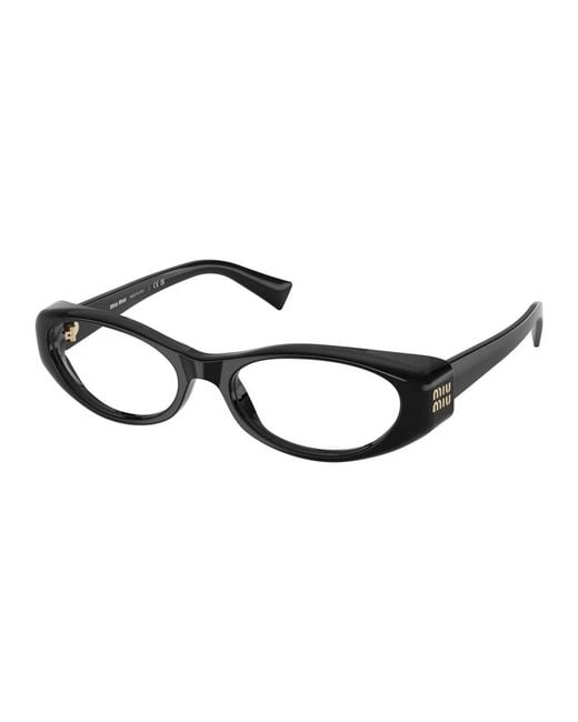 Miu Miu Black Glasses