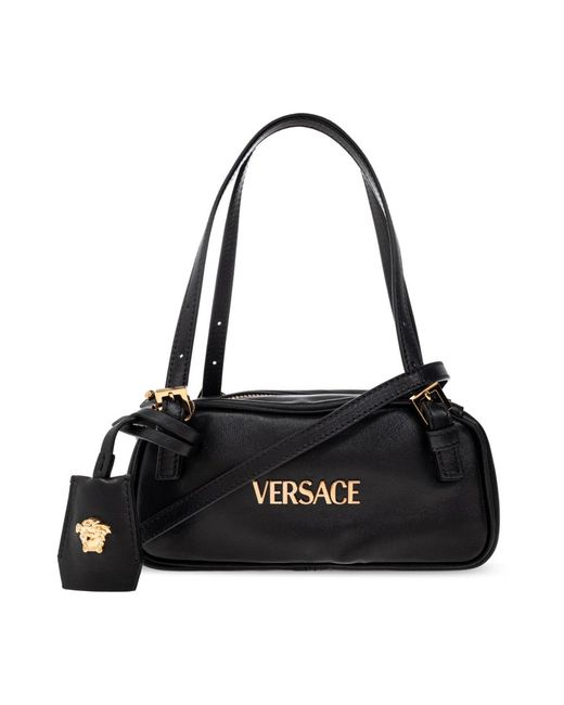 Versace Black Handbags