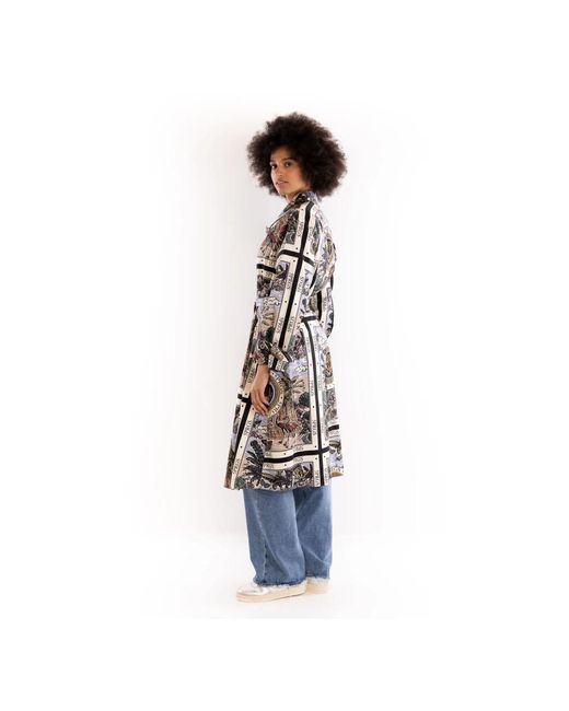 Belted Coats 5 PROGRESS en coloris Blue