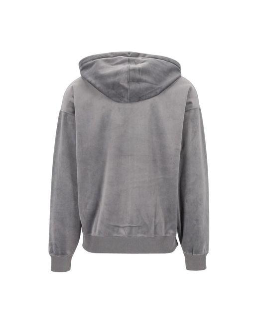 Y-3 Gray Zip-Throughs for men