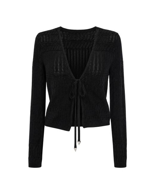 Cardigans Akep de color Black