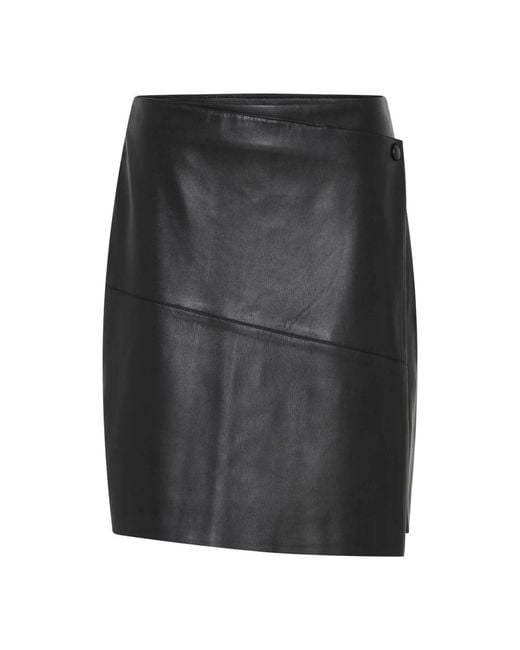 Bruuns Bazaar Black Short Skirts
