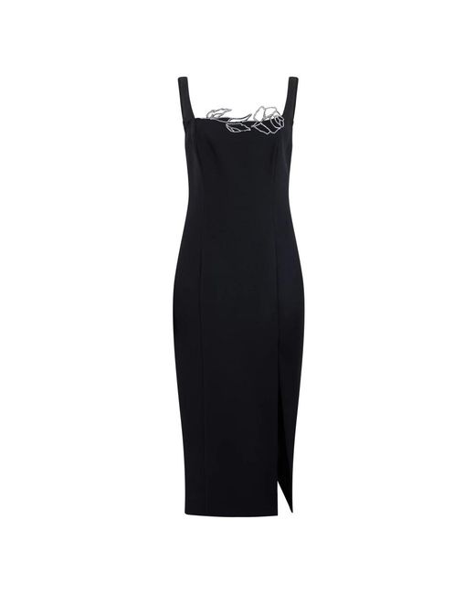 Blumarine Black Midi Dresses