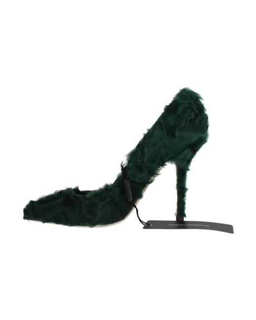 Dolce & Gabbana Green Pumps