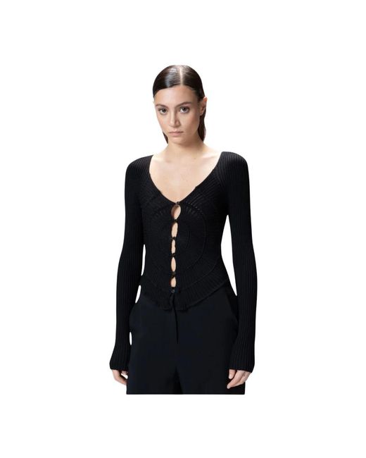 Cardigans Pinko en coloris Black