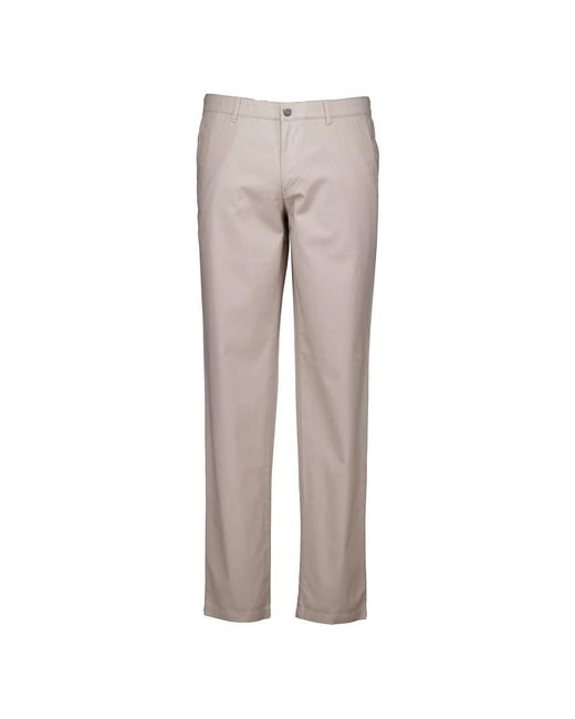 Com4 Broeken ,Chino in het Gray voor heren