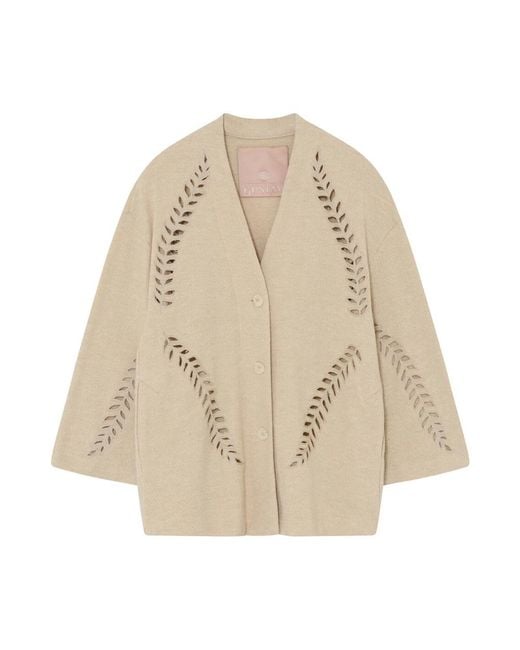 GUSTAV Natural Cardigans