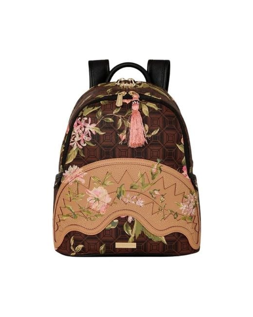 Sprayground Brown Backpacks for men