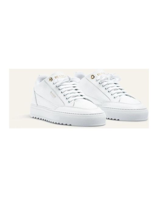 Mason's White Sneakers
