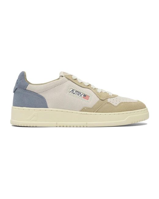 Autry Suède Sneakers Stijlvol Comfortabel Veelzijdig in het Multicolor voor heren