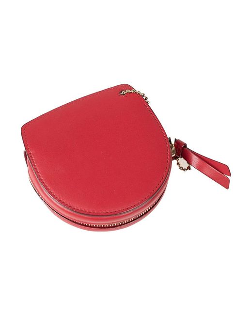 Bag Accessories Bally de color Red