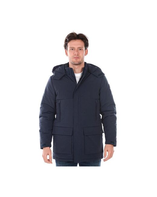 Daniele Alessandrini Blue Winter Jackets for men