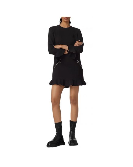 Short Dresses DSquared² en coloris Black