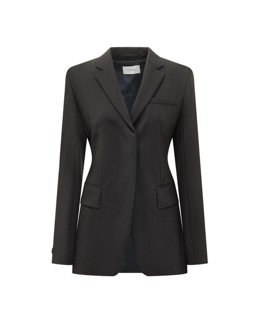 Sportmax Black Blazers