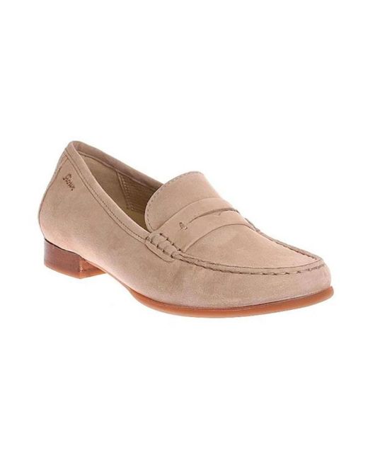 Sioux Rosikena-700 Loafers in het Pink