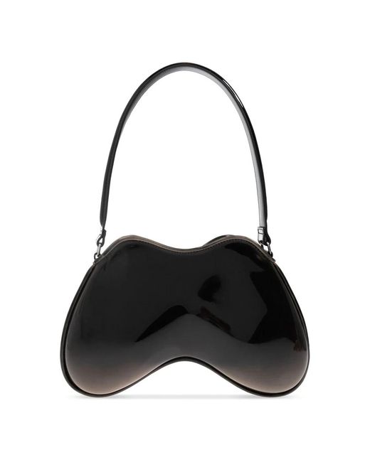 DIESEL Black Shoulder Bags