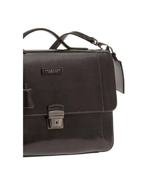 Laptop Bags & Cases The Bridge de color Black