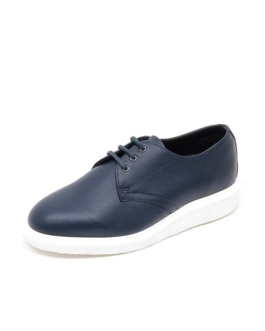 Dr. Martens Blue Laced Shoes