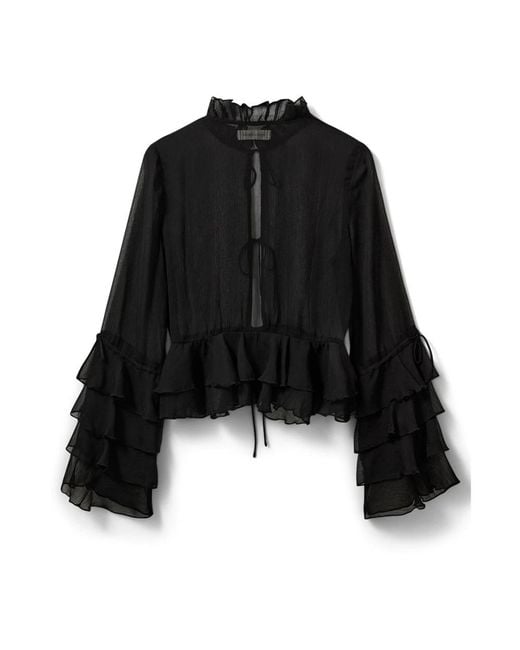 Sofie Schnoor Black Blouses