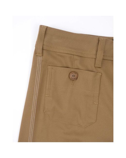 Seafarer Natural Wide Trousers
