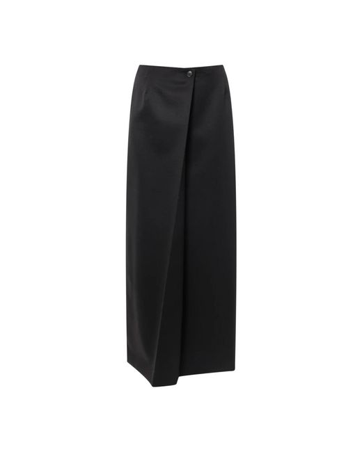 Givenchy Black Wide Trousers