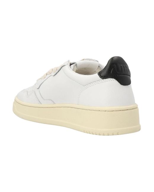 Autry White Sneakers