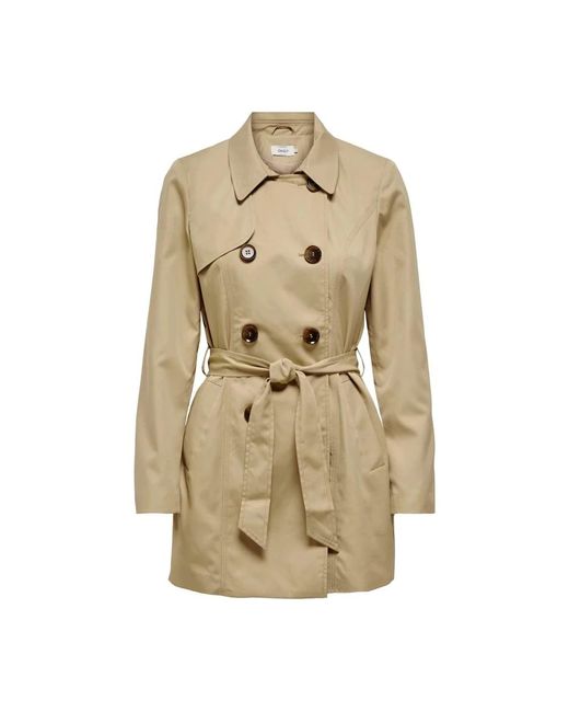 Trench coats ONLY de color Natural