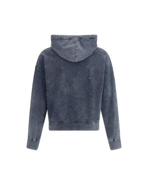 DSquared² Blue Hoodies for men