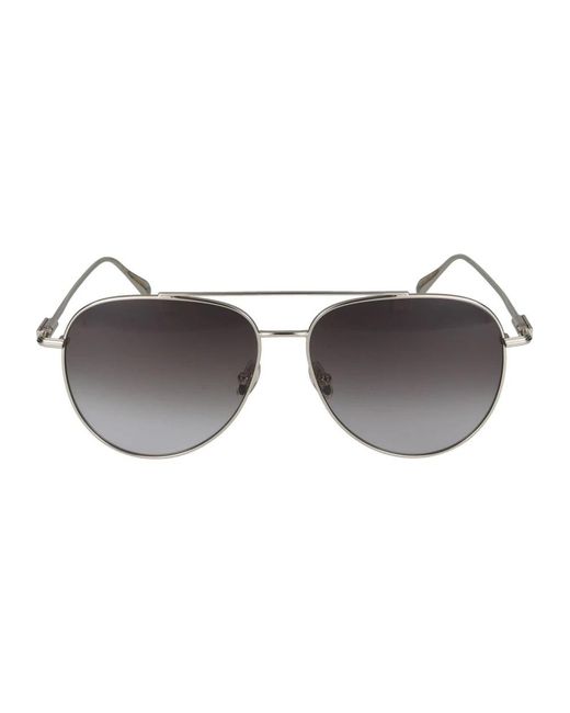 Ferragamo Gray Sunglasses for men
