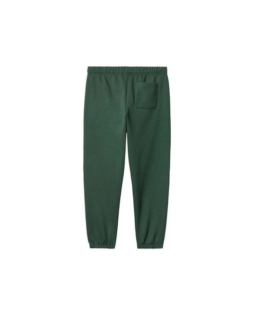Carhartt Green Sweatpants for men