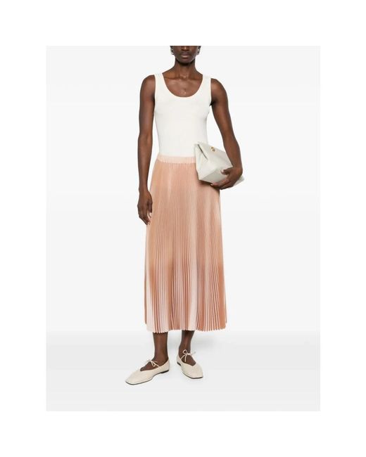 Fabiana Filippi White Sleeveless Tops
