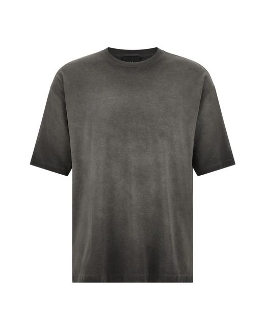 Thom Krom Gray Oversized Tops for men