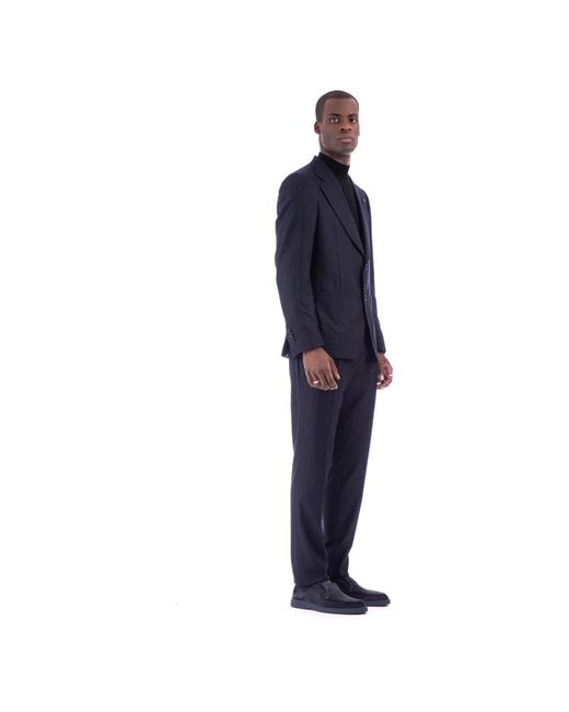Single Breasted Suits Lardini de hombre de color Blue