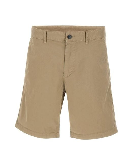 HUGO Natural Casual Shorts for men