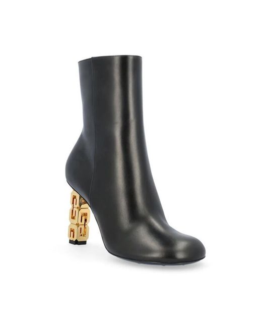 Givenchy Gray Ankle Boots