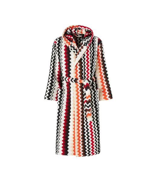 Missoni Nachtkleding ,Veelkleurig ,Rode Kardinaal Accessoire Met Zakken in het Red