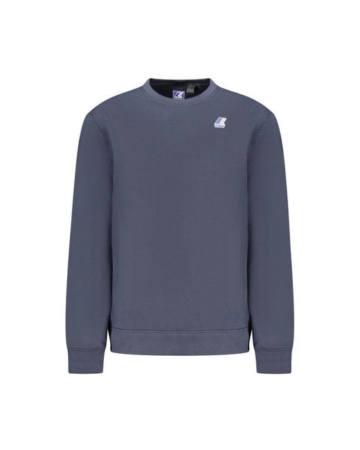 Sweatshirts di K-Way in Blue da Uomo