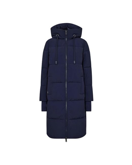 Mos Mosh Blue Down Coats