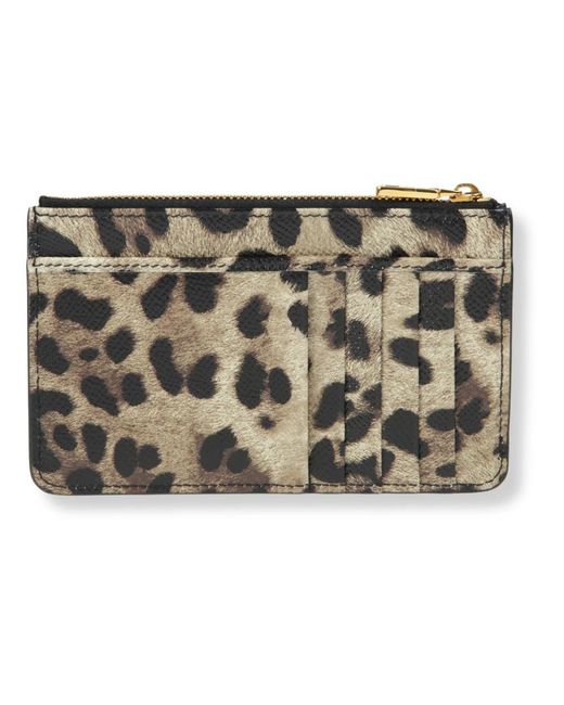 Dolce & Gabbana Metallic Wallets & Cardholders