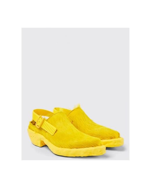 Camper Cowboy Boots in het Yellow voor heren