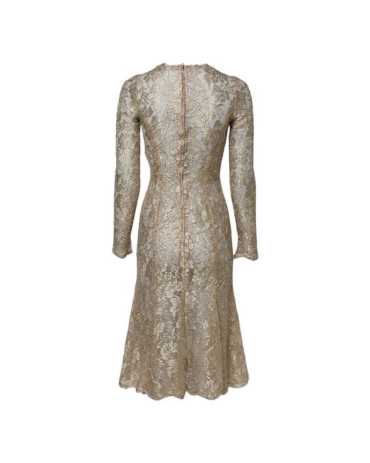 Dolce & Gabbana Natural Party Dresses