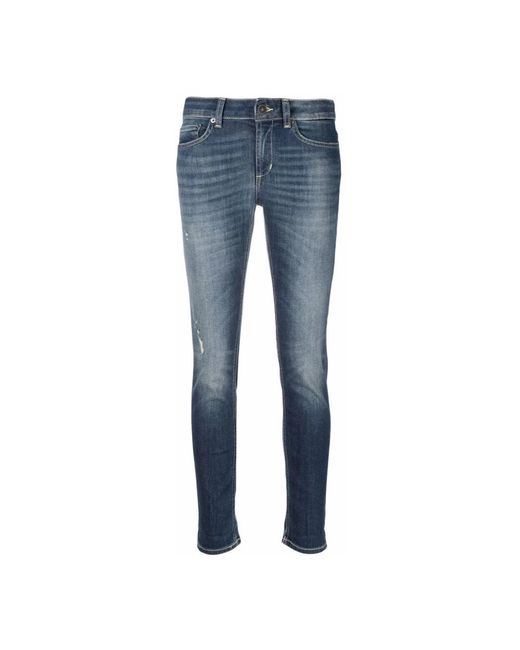 Jeans clásicos de 5 bolsillos Dondup de color Blue